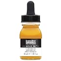 Liquitex 4260414 Yellow Orange AZO Professional Acrylic Ink 1-oz jar