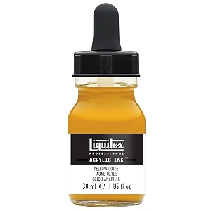 liquitex 4260416 ink 30ml yel 1-oz jar yellow oxide