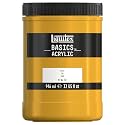 Liquitex BASICS Acrylic Paint, 32-oz Jar, Gold