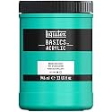 Liquitex BASICS Acrylic Paint, 32-oz Jar, Bright Aqua Green