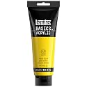 Liquitex BASICS Acrylic Paint, 8.5-oz Tube, Primary Yellow
