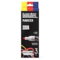 Liquitex Acrylic Paint Markers, Set of 3, Primary Colors, 2mm Nibs