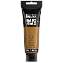 Liquitex Basics Acrylic Color (Bronze Yellow)