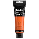 Liquitex Basics Acrylic Color (Cadmium Orange)
