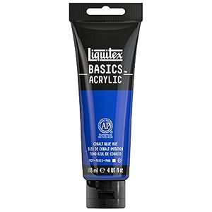 liquitex basics acrylic color cobalt blue