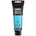 Liquitex Basics Acrylic Color (Light Blue Permanent)