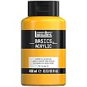 Liquitex Basics Acrylic Colour 400ml (Cadmium Yellow Deep)