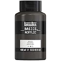Liquitex Basics Acrylic Colour 400ml (Mars Black)