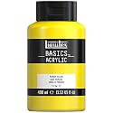 Liquitex Basics Acrylic Colour 400ml (Primary Yellow)