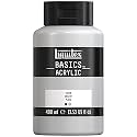Liquitex Basics Acrylic Colour 400ml (Silver)