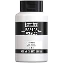 Liquitex Basics Acrylic Colour 400ml (Titanium White)