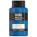 Liquitex Basics Acrylic Paint, 13.5-oz Bottle, Cerulean Blue Hue, 13 Fl