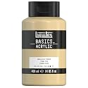 Liquitex Basics Acrylic Paint, 13.5-oz Bottle, Unbleached Titanium 13 Fl