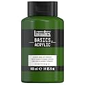 Liquitex Basics Acrylic Paint, 13.5-oz Bottle, Hooker??s Green Hue Permanent, 13 Fl