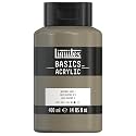 Liquitex Basics Acrylic Paint, 13.5-oz Bottle, Neutral Gray Value 5, 13 Fl