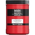 Liquitex BASICS Acrylic Paint 32-oz jar, Cadmium Red Medium Hue