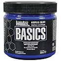 Liquitex BASICS Acrylic Paint 32-oz jar, Phthalocyanine Blue