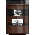 Liquitex BASICS Acrylic Paint 32-oz jar, Burnt Umber