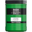 Liquitex BASICS Acrylic Paint 32-oz jar, Light Green Permanent