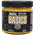 Liquitex BASICS Acrylic Paint 32-oz jar, Yellow Oxide