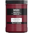 Liquitex BASICS Acrylic Paint 32-oz jar, Cadmium Red Deep Hue