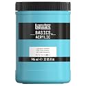 Liquitex BASICS Acrylic Paint, 946ml (32-oz) Jar, Light Blue Permanent