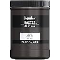Liquitex BASICS Acrylic Paint 32-oz jar, Mars Black
