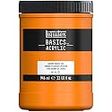 Liquitex BASICS Acrylic Paint 32-oz jar, Cadmium Orange Hue