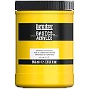 Liquitex BASICS Acrylic Paint 32-oz jar, Cadmium Yellow Medium Hue