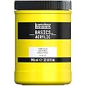 Liquitex BASICS Acrylic Paint 32-oz jar, Primary Yellow