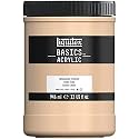 Liquitex BASICS Acrylic Paint, 32-oz Jar, Unbleached Titanium