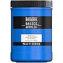 Liquitex BASICS Acrylic Paint 32-oz jar, Cerulean Blue Hue