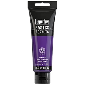 liquitex basics acrylic paint 4-ounce tube