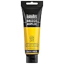 Liquitex BASICS Acrylic Paint, 4-oz tube, Cadmium Yellow Medium Hue