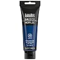 Liquitex BASICS Acrylic Paint, 4-oz tube, Phthalocyanine Blue