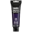Liquitex BASICS Acrylic Paint 4-oz tube, Dioxazine Purple