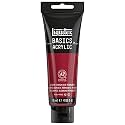 Liquitex BASICS Acrylic Paint, 4-oz tube, Alizarin Crimson Hue
