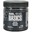 Liquitex Basics Acrylic Paint 8-oz jar, Mars Black