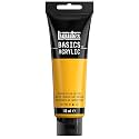 Liquitex BASICS Acrylic Paint, 4-oz tube, Cadmium Yellow Deep Hue