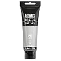 Liquitex Basics Acrylic Paint 4oz-Silver