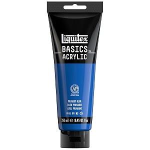 liquitex basics acrylic paint 845-oz tube primary blue