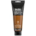 Liquitex BASICS Acrylic Paint, 250ml (8.5-oz) Tube, Raw Sienna
