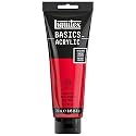 Liquitex BASICS Acrylic Paint, 8.45-oz tube, Pyrrole Red