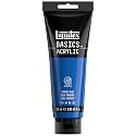 Liquitex Basics Acrylic Paint, 8.45-oz Tube, Primary Blue