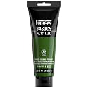 Liquitex Basics Acrylic Paint, 8.45-oz Tube, Hooker??s Green Hue Permanent