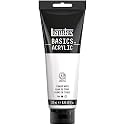 Liquitex Basics Acrylic Paint 8.45-oz Tube, Titanium White