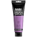 Liquitex Basics Acrylic Paint, 8.45-oz Tube, Brilliant Purple