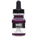 Liquitex, Deep Violet Professional Acrylic Ink 1-oz jar