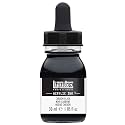 Liquitex Professional Acrylic Ink 1-oz jar, Carbon Black