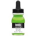 Liquitex Professional Acrylic Ink! 1-oz Jar, Vivid Lime Green